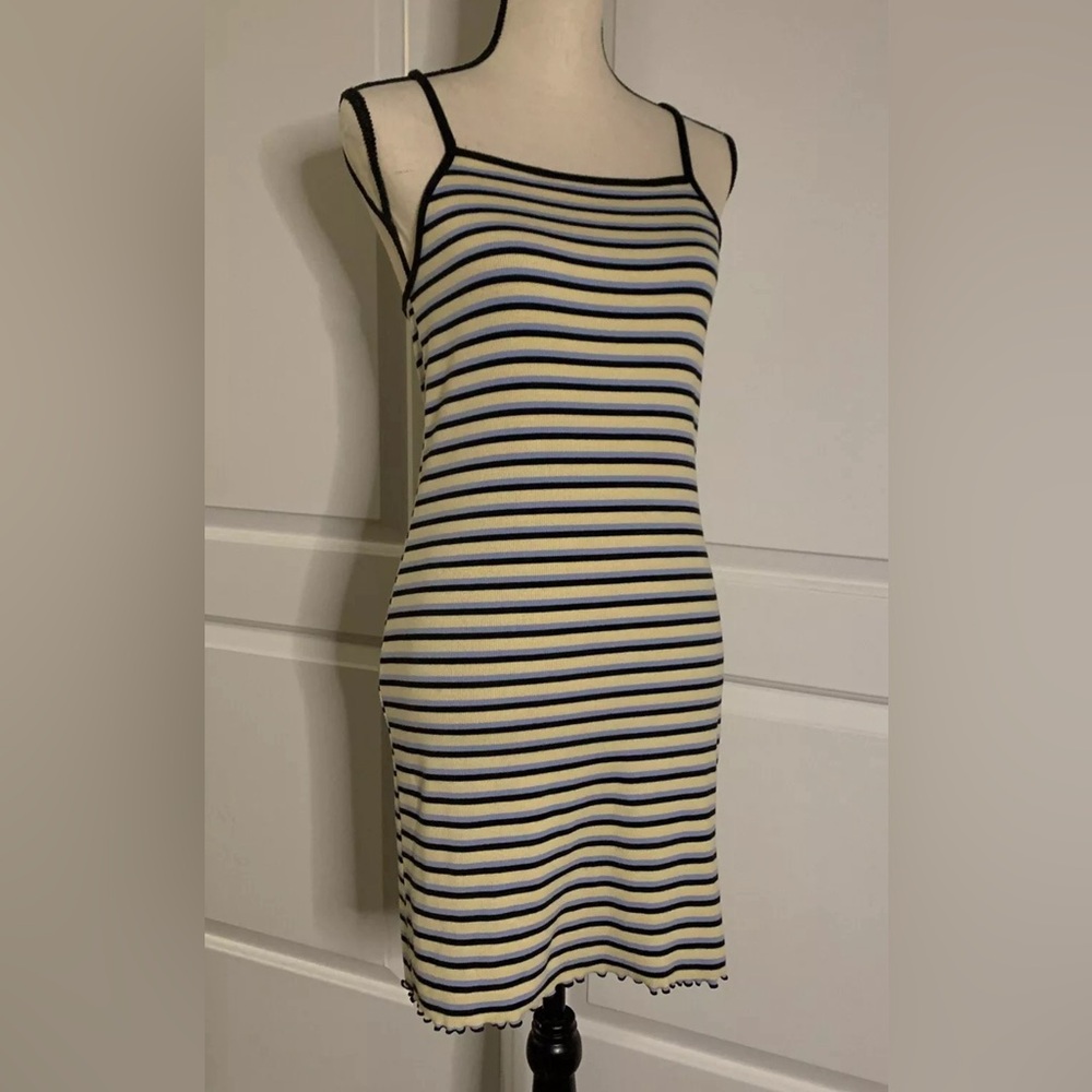 Wild Fable Striped Spaghetti Strap Dress
